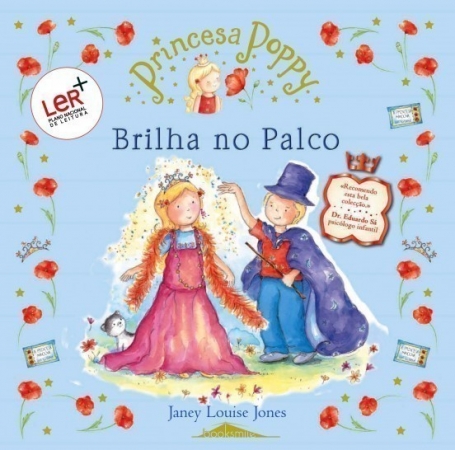 PRINCESA POPPY - BRILHA NO PALCO Nº 6 - CAPA DURA