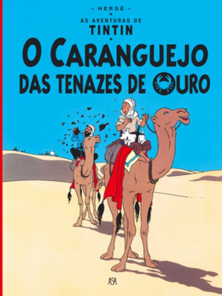 CARANGUEJO DAS TENAZES DE OURO