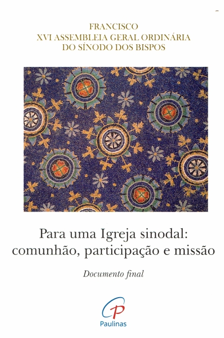 PARA UMA IGREJA SINODAL COMUNHAO PARTICIPACAO E MISSAO