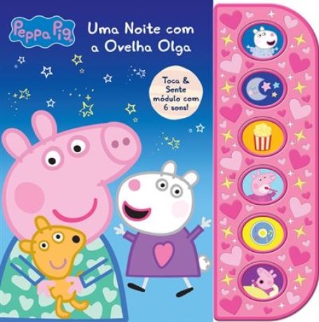 PEPPA PIG UMA NOITE COM A OVELHA OLGA