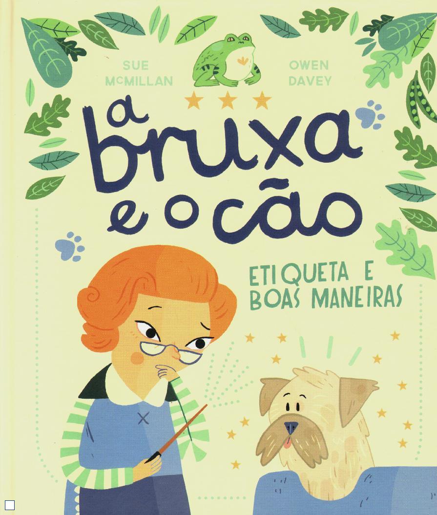 BRUXA E O CAO - ETIQUETA E BOAS MANEIRAS