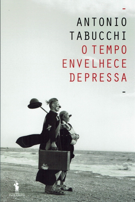 O TEMPO ENVELHECE DEPRESSA