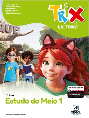 05000083 - TRIX - Estudo do Meio - 1.º Ano