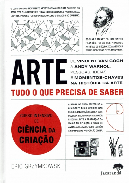 ARTE TUDO O QUE PRECISA DE SABER