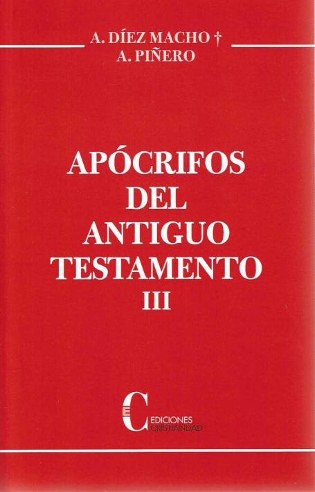 APÓCRIFOS DEL ANTIGO TESTAMENTO III