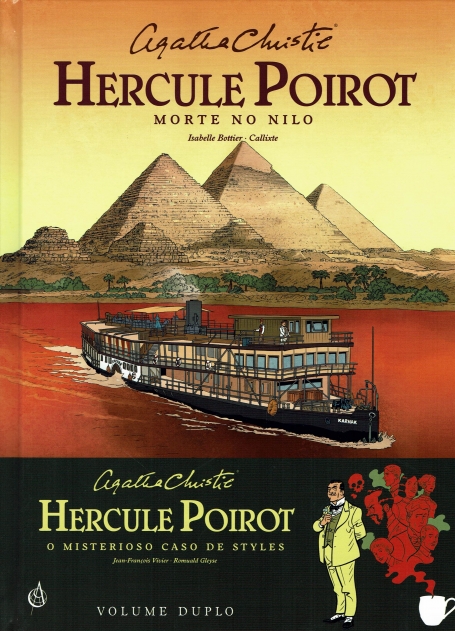HERCULE POIROT : MORTE NO NILO / O MISTERIOSO CASO DE STYLES volume duplo