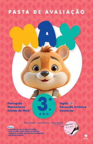 MAX 3º ANO - PASTA DE AVALIAÇÃO