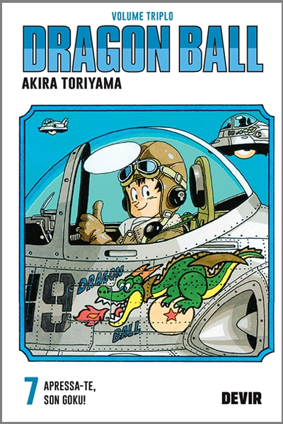 DRAGON BALL 7: APRESSA-TE, SON GOKU!