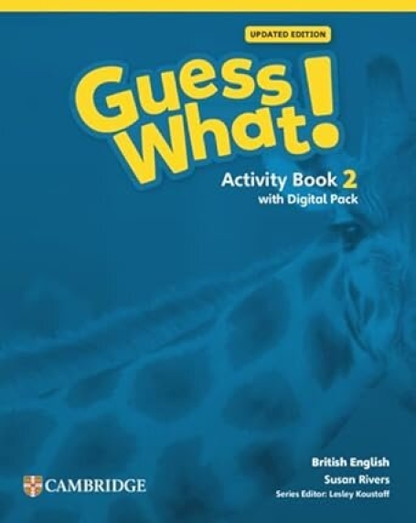 GUESS WHAT! LEVEL 2 ACTIVITY BOOK