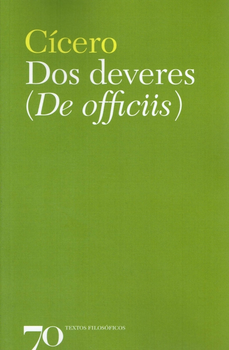 DOS DEVERES - DE OFFICIIS
