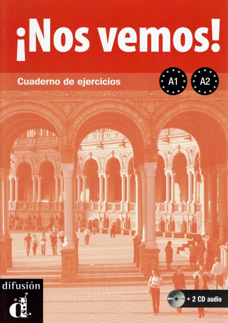 NOS VEMOS CUADERNO DE EJERCICIOS A1 / A2 + 2CD AUDIO