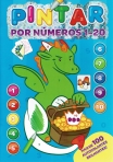 PINTAR POR NUMEROS 1-20 - AZUL