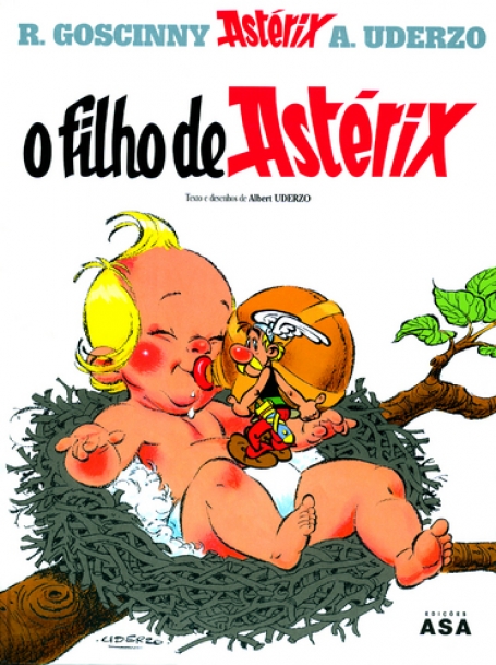 ASTÉRIX E OBÉLIX 27 - O FILHO DE ASTÉRIX