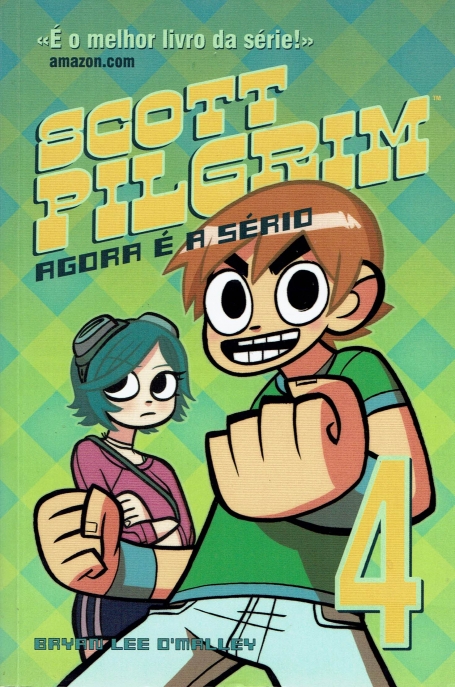 SCOTT PILGRIM - AGORA E A SERIO