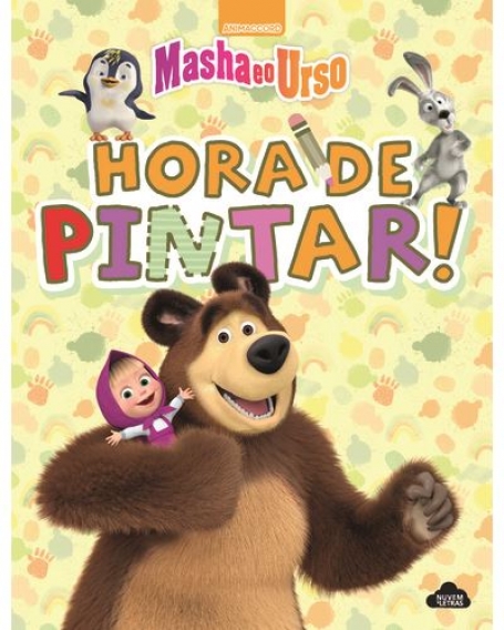 MASHA E O URSO - HORA DE PINTAR!