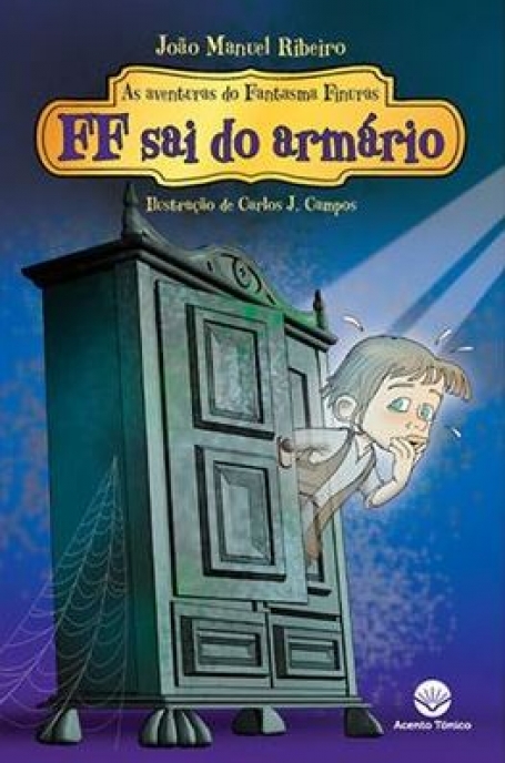 FF SAI DO ARMÁRIO - AS AVENTURAS DO FANTASMA FINURAS