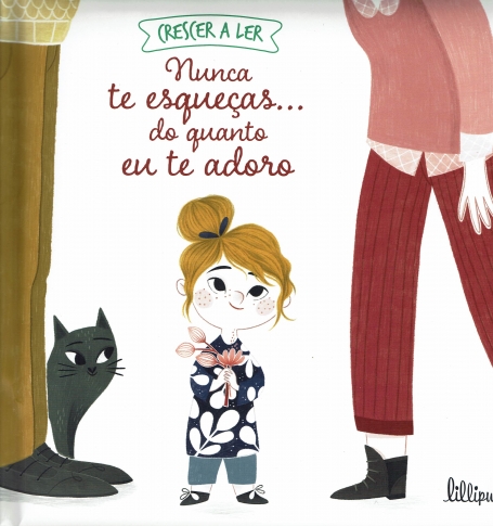 CRESCER A LER - NUNCA TE ESQUEÇAS DO QUANTO EU TE ADORO