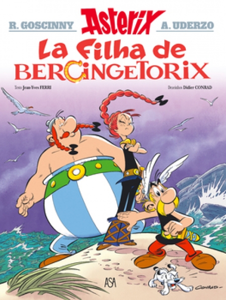 ASTERIX LA FILHA DE BERCINGETORIX - MIRANDÊS