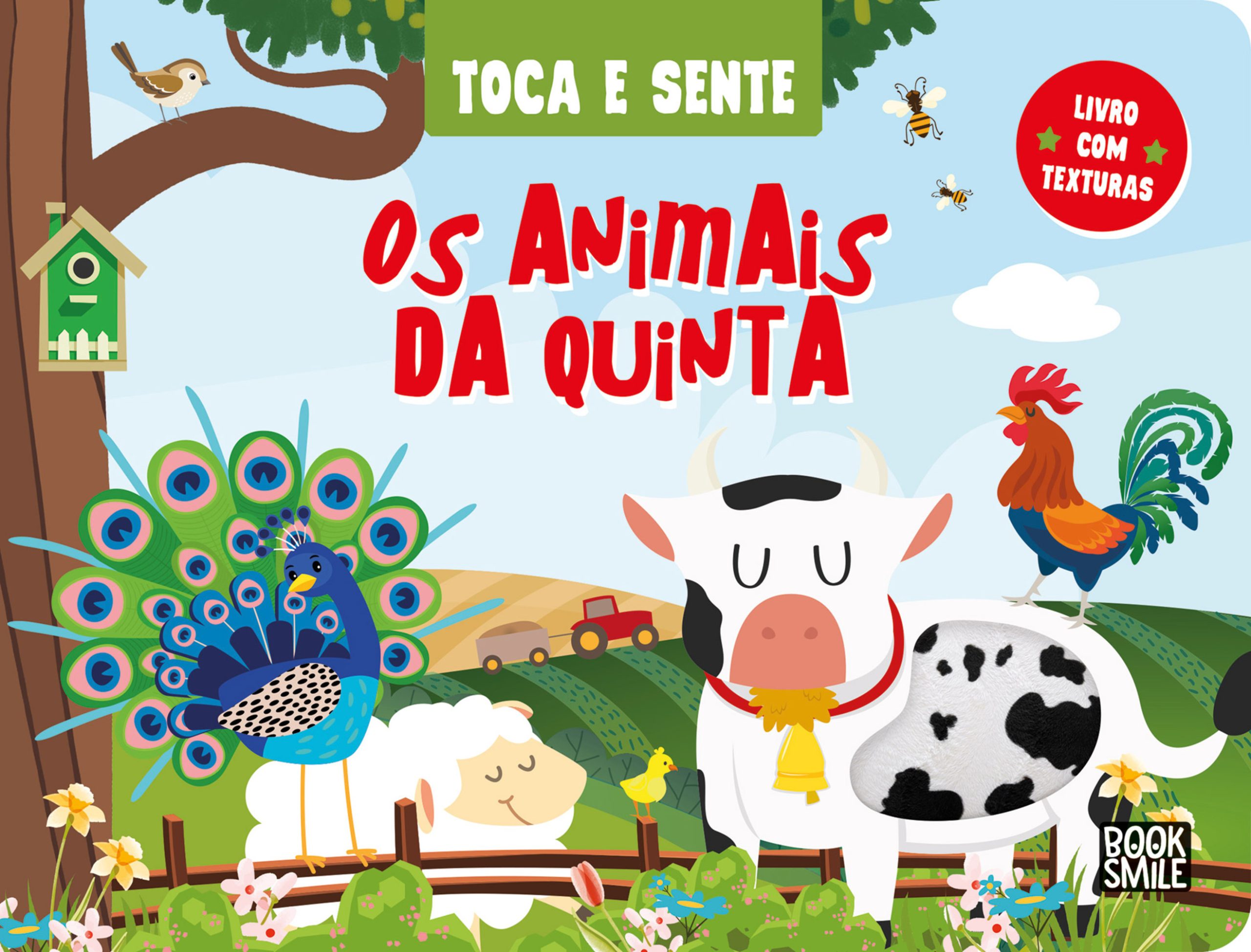 TOCA E SENTE: OS ANIMAIS DA QUINTA
