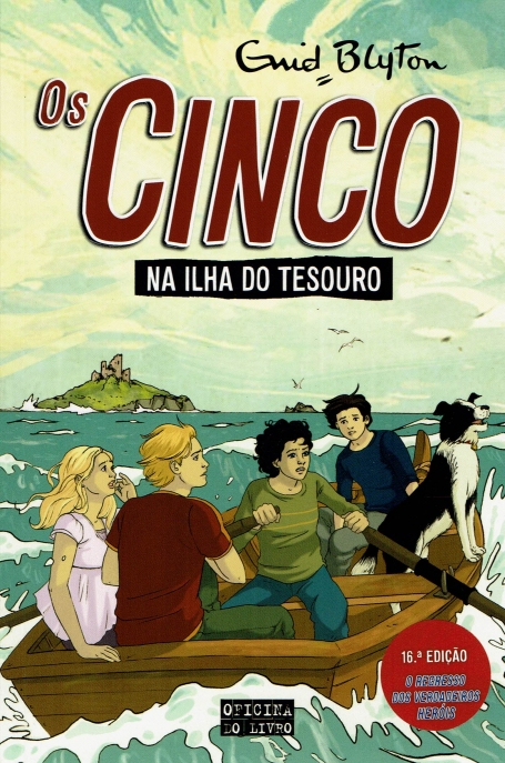 OS CINCO NA ILHA DO TESOURO