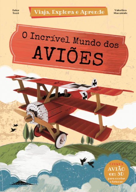INCRÍVEL MUNDO DOS AVIÕES