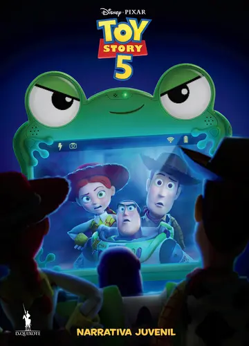 TOY STORY 5: NARRATIVA JUVENIL