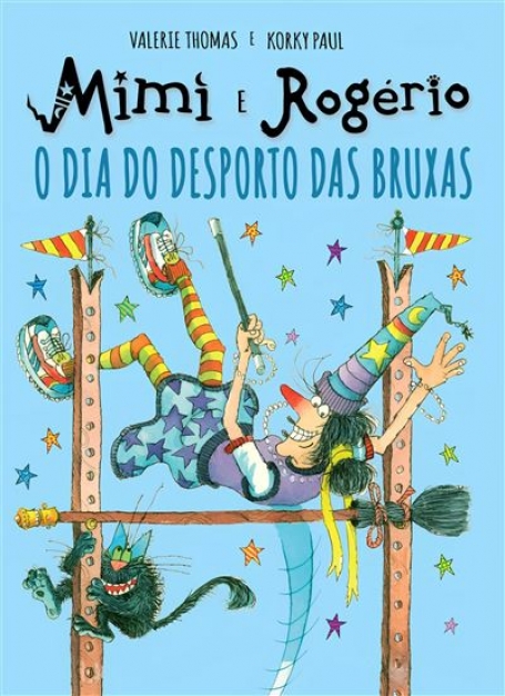 MIMI E ROGÉRIO o dia do desporto das bruxas