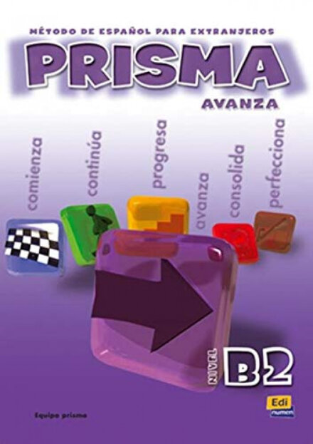 EDI - PRISMA AVANZA - ESPANHOL B2 - LIBRO DEL ALUMNO