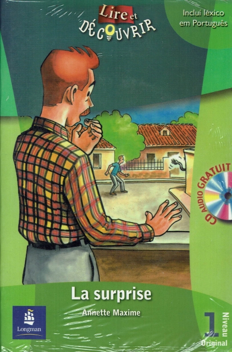 LA SURPRISE - LIRE ET DECOUVRIR NIVEAU 1 - plus cd