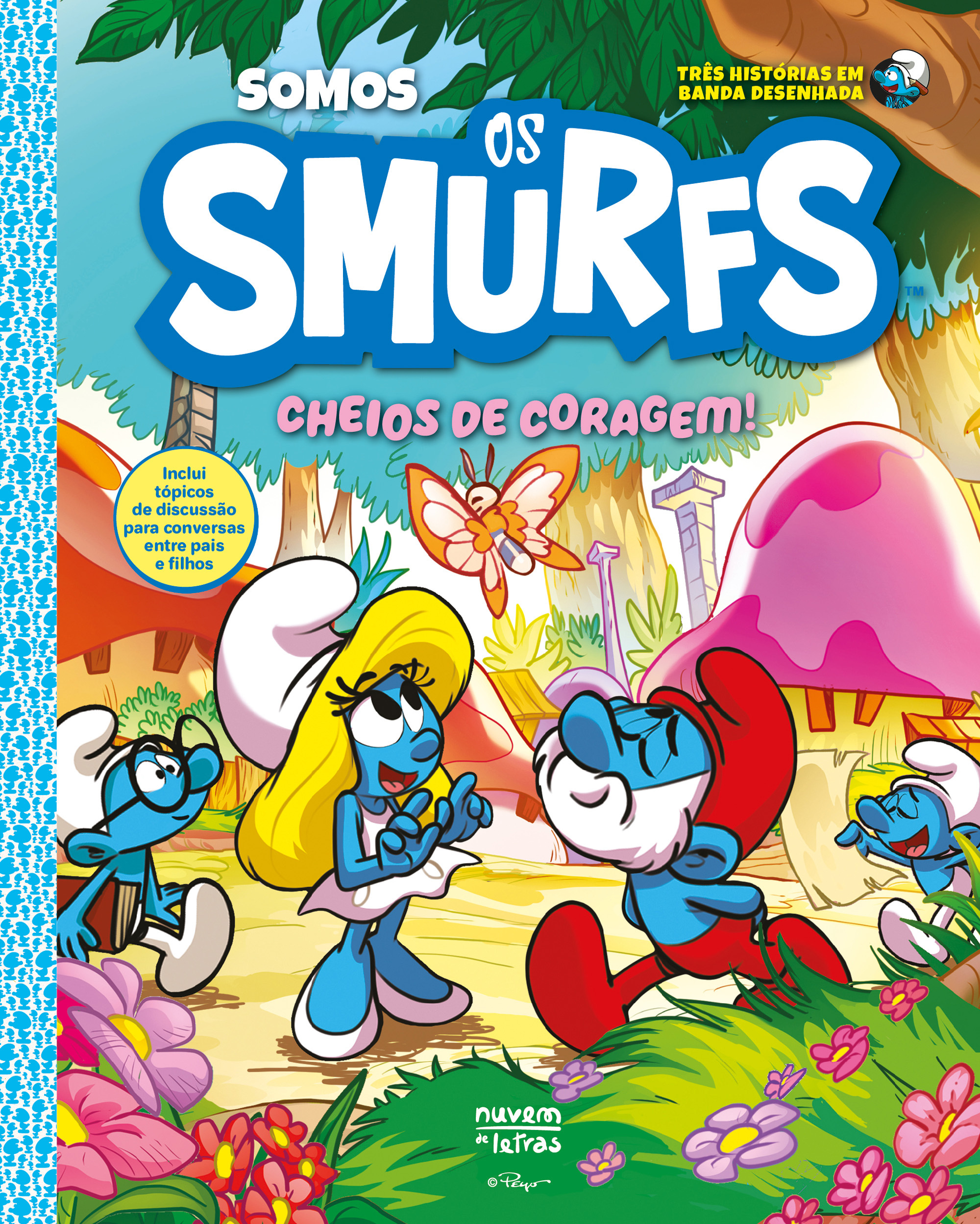 SOMOS OS SMURFS: CHEIOS DE CORAGEM