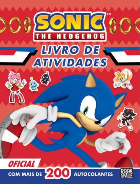 SONIC LIVRO DE ATIVIDADES