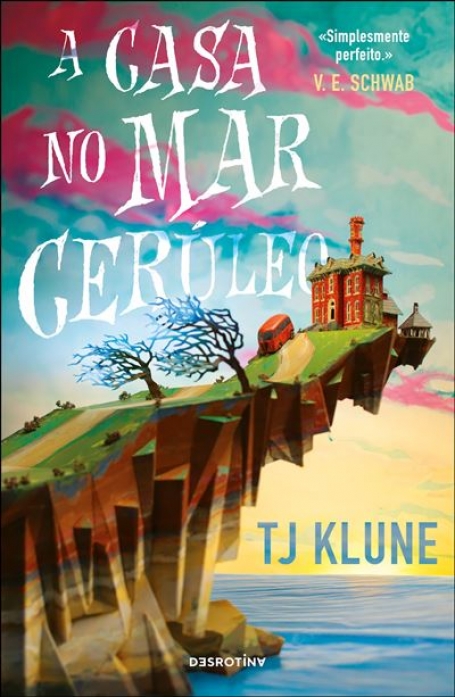 A CASA NO MAR CERÚLEO