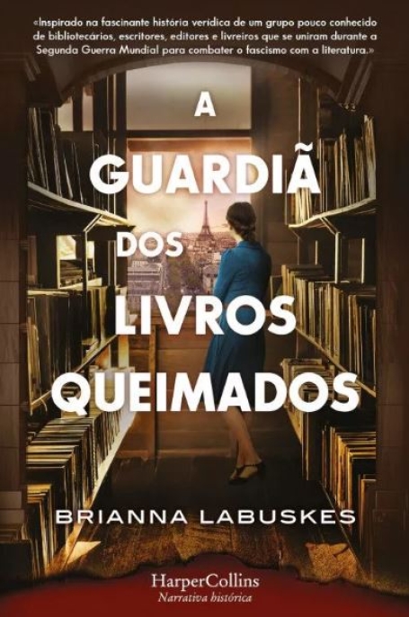 A GUARDIÃ DOS LIVROS QUEIMADOS