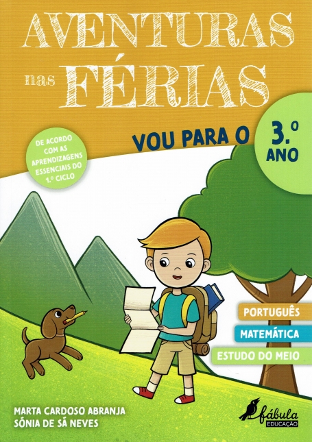 AVENTURAS NAS FERIAS VOU PARA O 3º ANO
