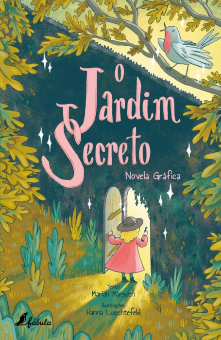 O JARDIM SECRETO - NOVELA GRÁFICA