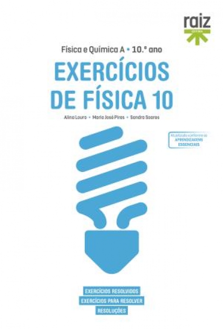 02804.10 - EXERCICIOS DE FISICA 10 - FISICA E QUIMICA 10º ANO