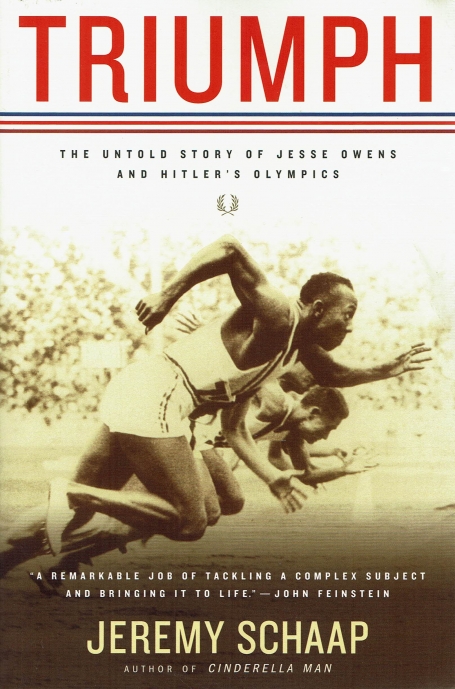 TRIUMPH - the untold story of jesse owens and hitler s olympics