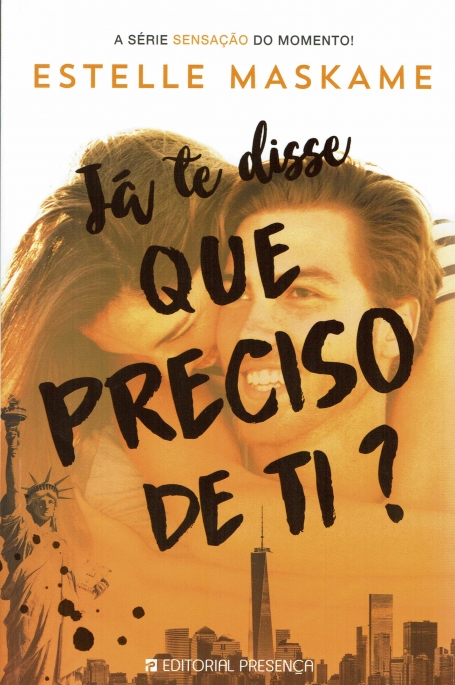 JA TE DISSE QUE PRECISO DE TI?