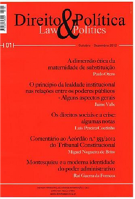 DIREITO E POLITICA Nº 6 - FEVEREIRO-ABRIL 2014