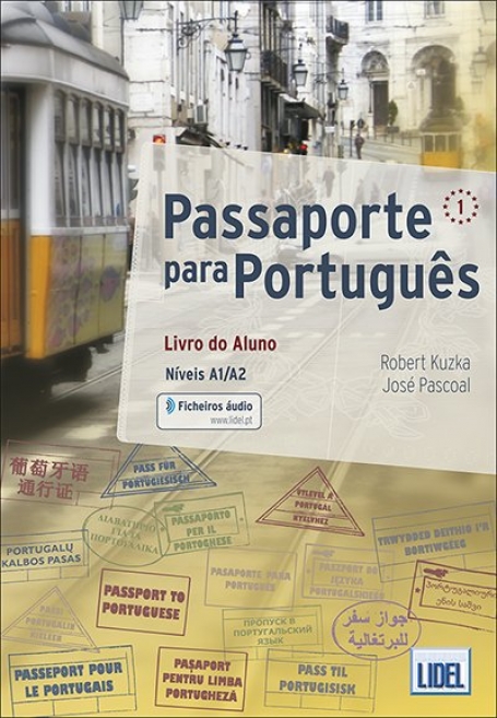 PASSAPORTE PARA PORTUGUES - LIVRO DO ALUNO + CADERNO DE EXERCICIOS NIVEIS A1/A2