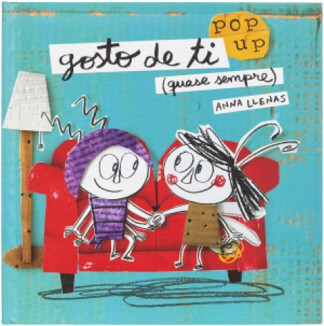 70830 - GOSTO DE TI ( QUASE SEMPRE ) - LIVRO POP UP