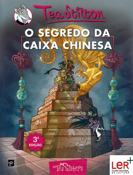O SEGREDO DA CAIXA CHINESA - TEA STILTON 14