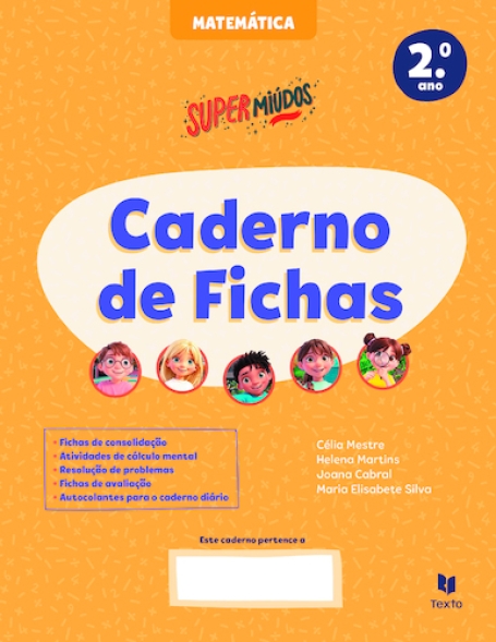 Supermiúdos Matemática 2 Caderno