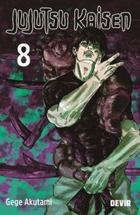 JUJUTSU KAISEN #8 - TESOURO ESCONDIDO