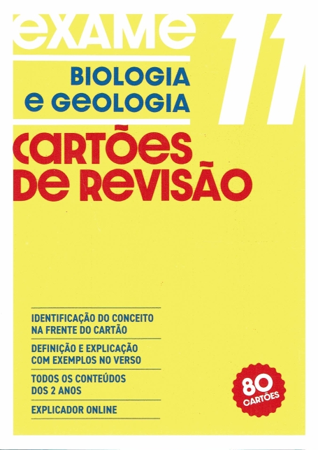 CARTÕES DE REVISÃO - BIOLOGIA E GEOLOGIA 11