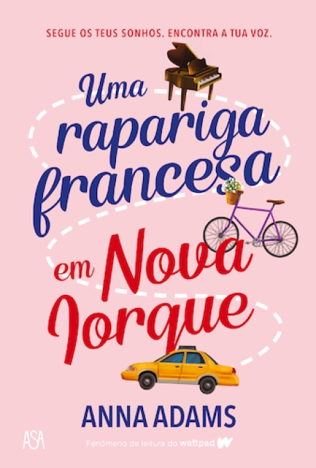 UMA RAPARIGA FRANCESA EM NOVA IORQUE