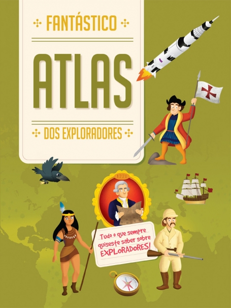 FANTÁSTICO ATLAS DOS EXPLORADORES