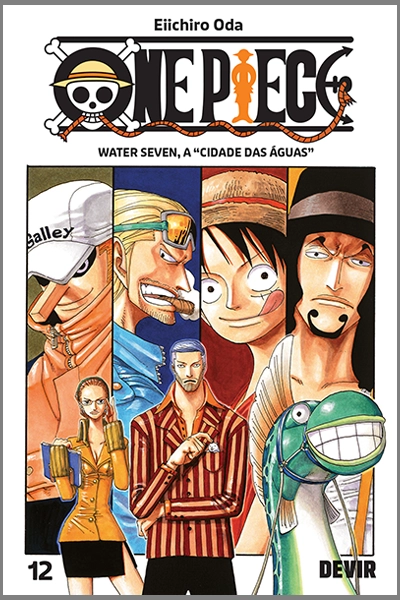 ONE PIECE 12