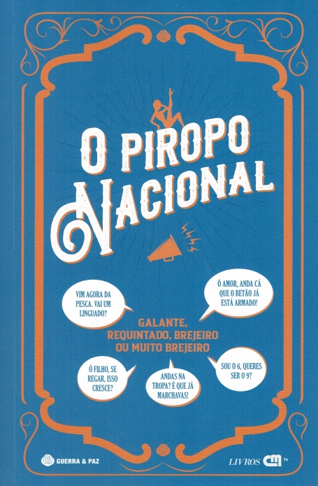 PIROPO NACIONAL - LIVROS CMTV