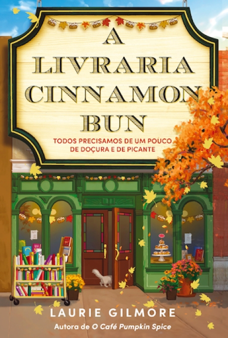 A LIVRARIA CINNAMON BUN